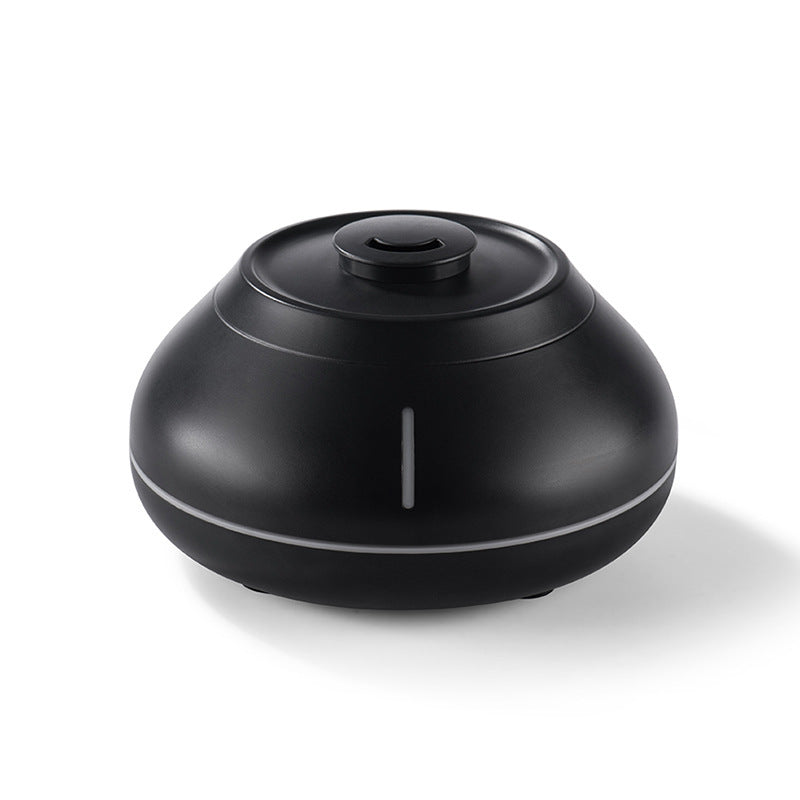 Simulation Flame Aroma Diffuser & Humidifier - Colorful Desktop Essential Oil Mist Maker for Home Groovy Vibes CJ Dropshipping - China Black USb