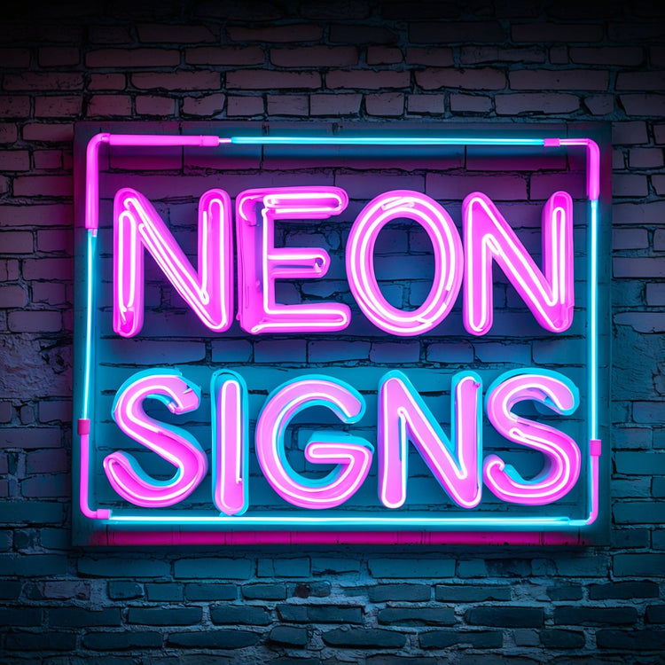 Neon Lights & Signs